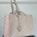 LOUIS VUITTON ON THE GO MM SPRING IN THE CITY EMPREINTE ROSE BEIGE AAA+ Top original Quality #A29346