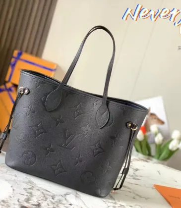  AAA Bag Neverfull Empreinte MM Black #A35447