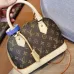 Louis Vuitton AAA Handbag bb alma Monogram #A35518