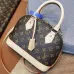 Louis Vuitton AAA Handbag bb alma Monogram #A35518