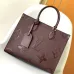 Louis Vuitton Handbags OnTheGo MM Monogram Empreinte Leather 1:1 AAA+ Original Quality #A31814