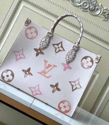 Louis Vuitton Handbags Pink AAA 1:1 Quality #A25022