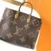 Louis Vuitton Medium Monogram Quality handbag shouder bag #A22941