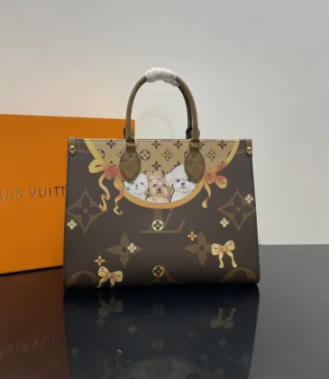 Louis Vuitton Reverse Monogram Giant Onthego MM Shoulder Bags Purse Handbags #999930580