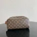 Louis Vuitton Monogram Dopp kit toilet pouch AAA Quality Brown/Black #A39787