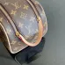 Louis Vuitton Monogram Dopp kit toilet pouch AAA Quality Brown/Black #A39787