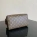 Louis Vuitton Monogram Dopp kit toilet pouch AAA Quality Brown/Black #A39787