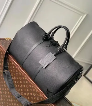 Louis Vuitton travel bag Black #999931334