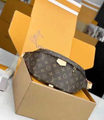 Louis Vuitton Bumbag Monogram in Brown Original 1:1 Quality  #A39321