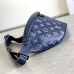 Louis Vuitton Monogram Shadow Discovery Waist bag Chest bag original 1:1 Quality Blue #999931724