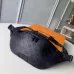 Louis Vuitton waist pack purse Waist Bag Black/Gray #99874014