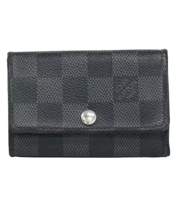  AAA+ Wallet 6 key holder in damier graphite #A34919