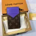 Louis Vuitton AAA+wallets #A29163