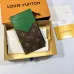 Louis Vuitton AAA+wallets #A29163