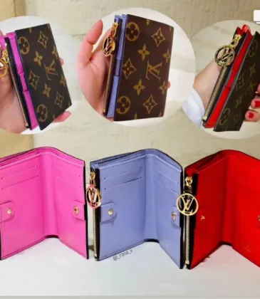 Louis Vuitton AAA+wallets #A29164