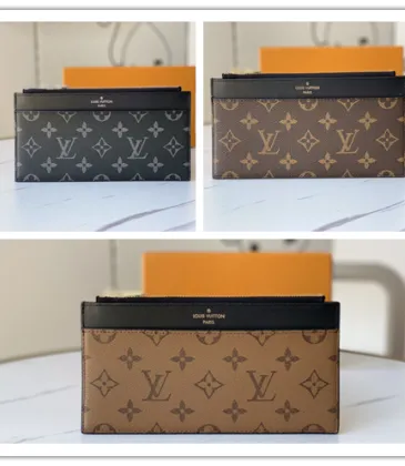 Louis Vuitton Monogram Slim Purse #999931749