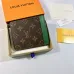 Louis Vuitton Multiple wallets featuring Monogram Macassar #999931748