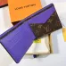 Louis Vuitton Multiple wallets featuring Monogram Macassar #999931748