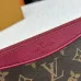 Louis Vuitton Pallas Monogram A+wallets #A33832