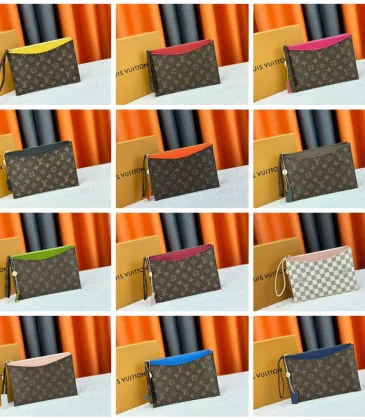 Louis Vuitton Pallas Monogram A+wallets #A33832