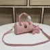 New handbag MCM  good quality small pillow  pink Lovely bag  #A22919