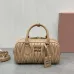 Miumiu Matelasse handbags #A38049