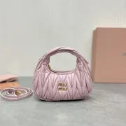 Miumiu mini Miu WANDER handbags #A38045