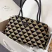  Prada Embroidered fabric triangular Bag  #A31060