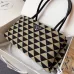  Prada Embroidered fabric triangular Bag  #A31060