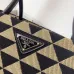  Prada Embroidered fabric triangular Bag  #A31060