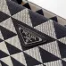  Prada Embroidered fabric triangular Bag  #A31060