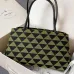  Prada Embroidered fabric triangular Bag  #A31060