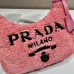  Prada Plush velvet  new style  Bag  #A31059