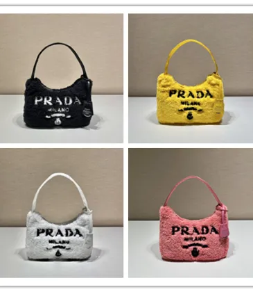  Prada Plush velvet  new style  Bag  #A31059