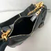 Prada AAA+ Black Gold shoulder bag Original Quality #A35852