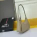 Prada AAA+ Hobo handbags Cowhide moon shaped bag #999931346