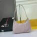 Prada AAA+ Hobo handbags Cowhide moon shaped bag #999931346