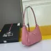 Prada AAA+ Hobo handbags Cowhide moon shaped bag #999931346