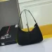 Prada AAA+ Hobo handbags Cowhide moon shaped bag #999931346