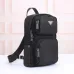 Prada AA+ Black Backpack #A40587