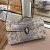 Bvlgari Snakeskin enamel snakeskin head buckle chain bag single shoulder crossbody bag 28cm #9127065