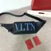 Valentino Men Leather Vltn Belt Bag-Black AAA Original Quality #A30636