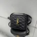 2023 New YSL Saint Laurent New JUNE Quilted Sheepskin Box Bag #A25791