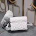 2023 New YSL Saint Laurent New JUNE Quilted Sheepskin Box Bag #A25791