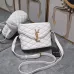 2023 New YSL Saint Laurent New JUNE Quilted Sheepskin Box Bag #A25791