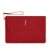 Saint Laurent Paris 2020 ladies' jacquard leather zipper briefcase 36*24*2.5cm #9873986