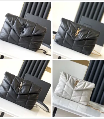 YSL LOULOU PUFFER lambskin bags #A32648