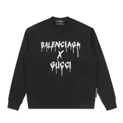 Gucci x Balenciaga Hoodies high quality euro size #999927850