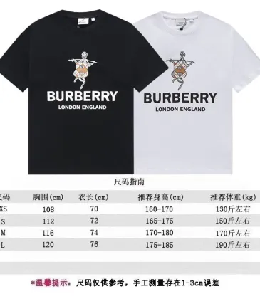 Burberry T-shirts high quality euro size #999926845