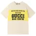 Gucci AAA+ good quality T-Shirts for Men/Women Black/Beige #999926331